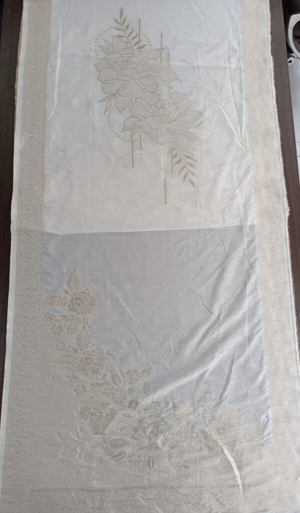 CHANDERI JAQ DYBLE DUPATTA - Image 5