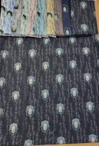 POLY LINEN TOUCH FOIL PRINT