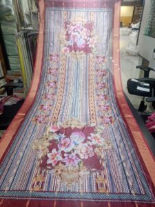 ORGANZA BUTI DIGITAL PRINT DUPATTA