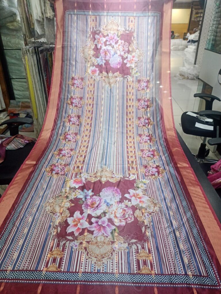 ORGANZA BUTI DIGITAL PRINT DUPATTA
