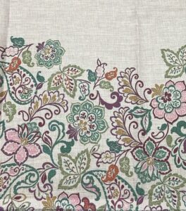 LINEN DIGITAL PRINT FABRIC