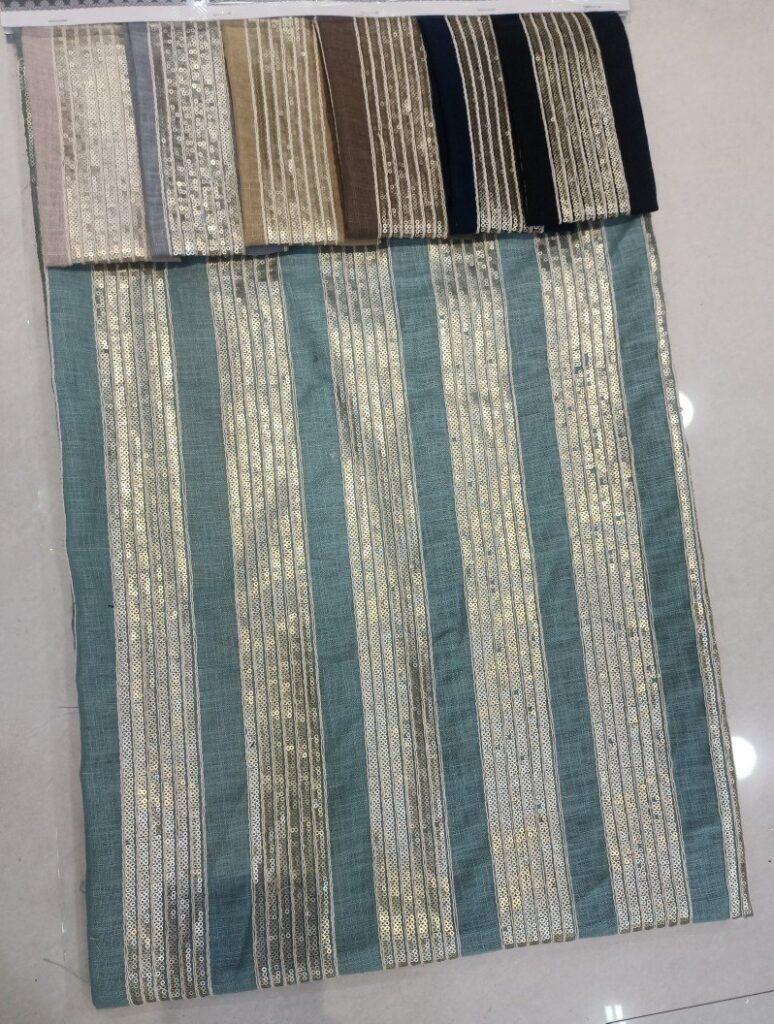 POLY LINEN EMBROIDERY