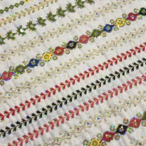 Cotton flex embroidery 58
