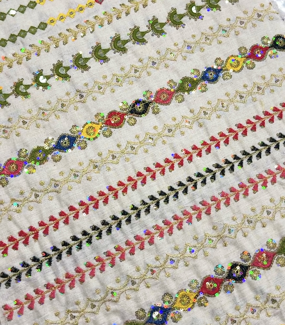 Cotton flex embroidery 58