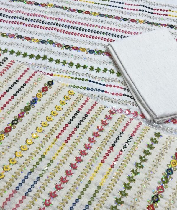 Cotton flex embroidery 58 - Image 2