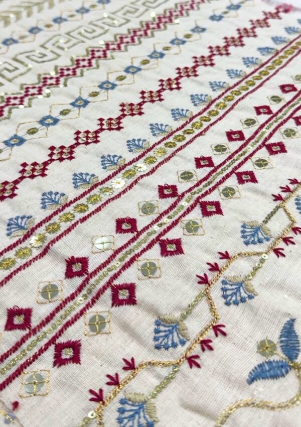 Cotton flex embroidery 58 - Image 3