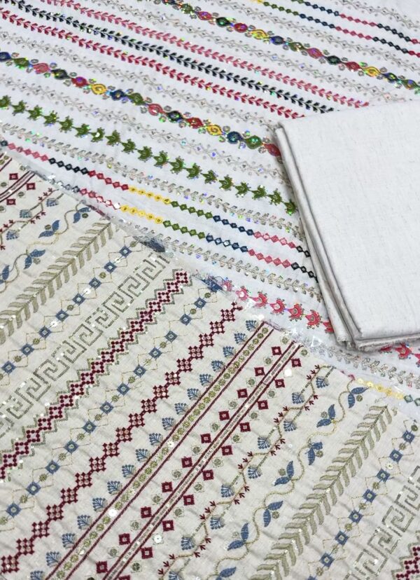 Cotton flex embroidery 58 - Image 4