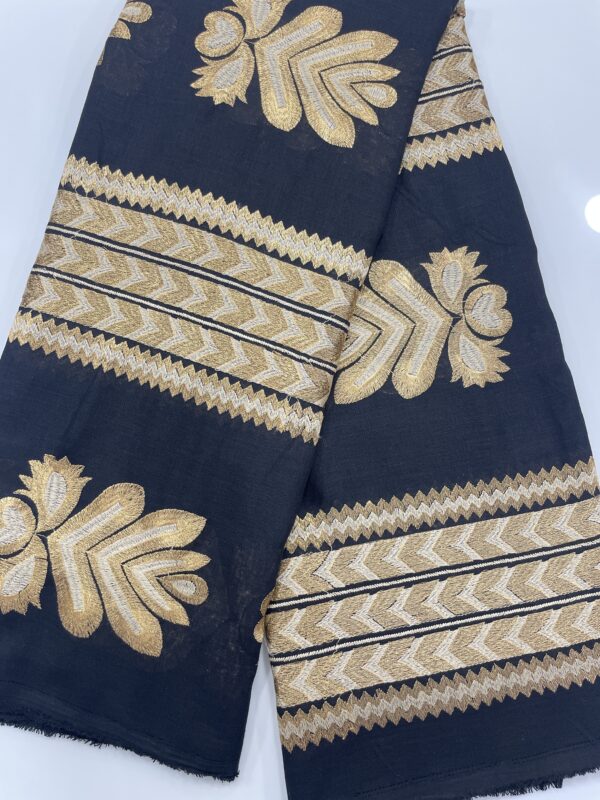 POLY LINEN EMBROIDERY - Image 3