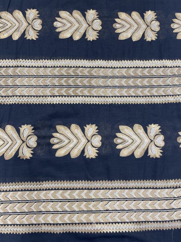 POLY LINEN EMBROIDERY