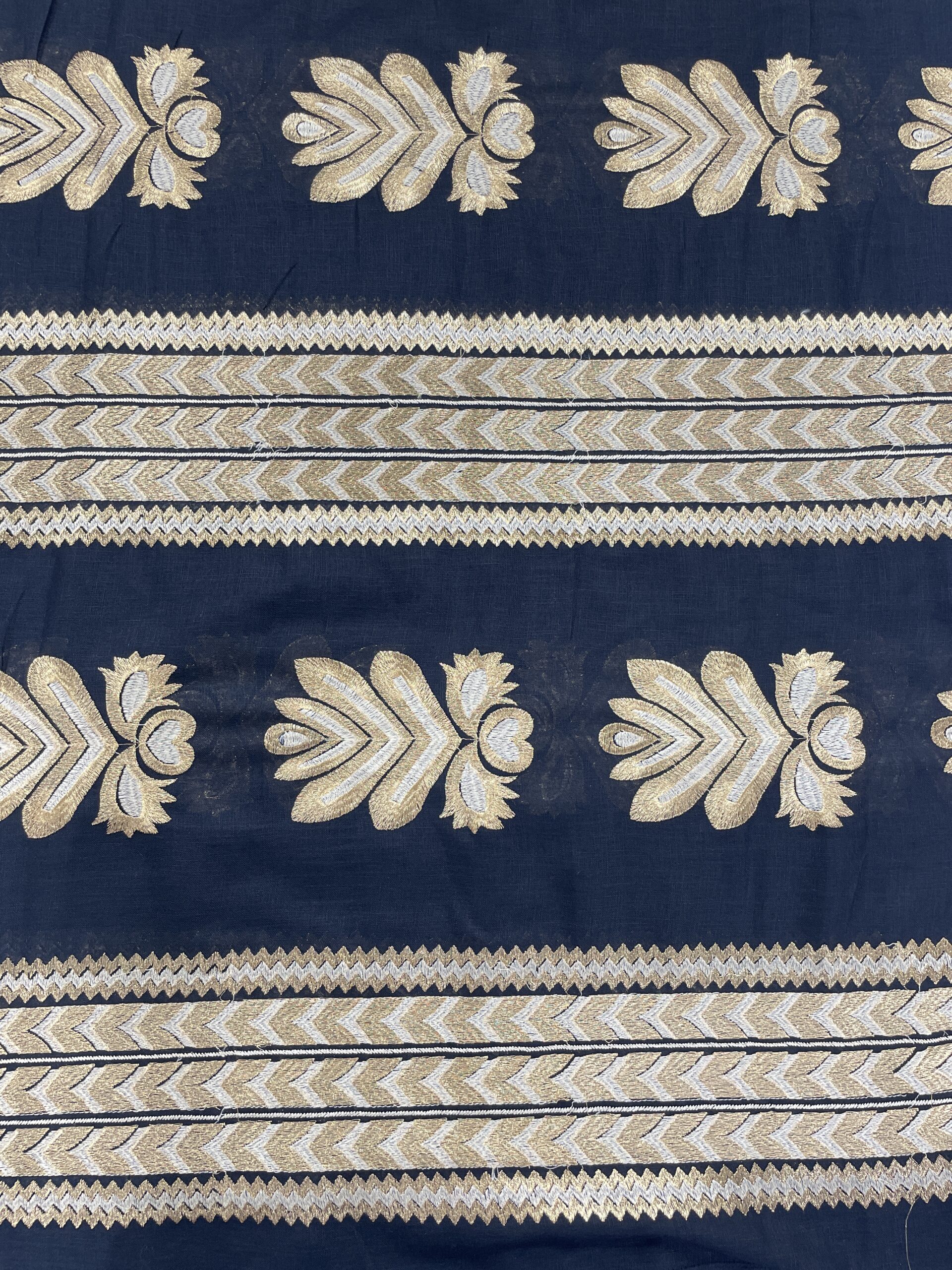 POLY LINEN EMBROIDERY